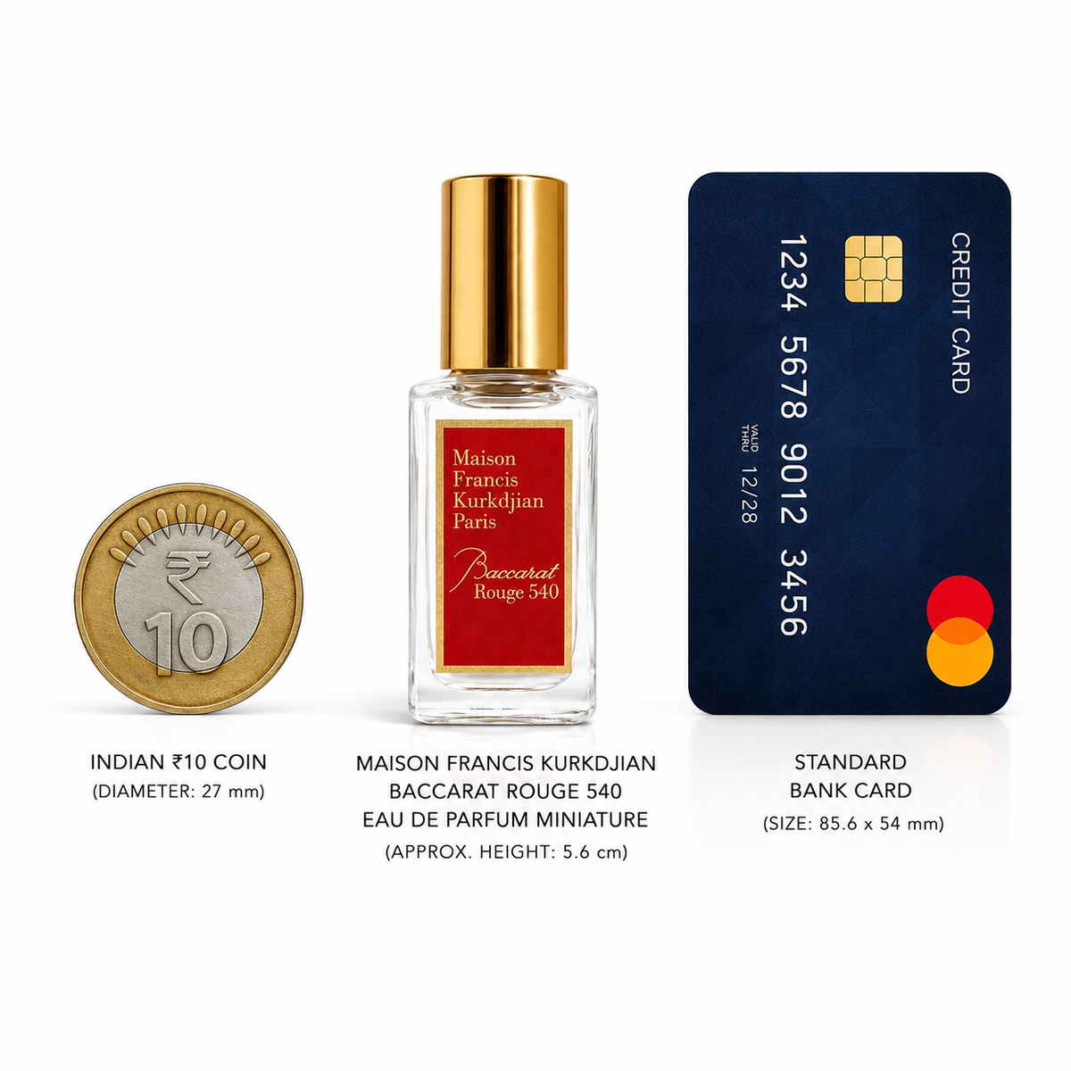 MFK Baccarat Rouge 540 - Eau De Parfum - 5ml Mini (spray)