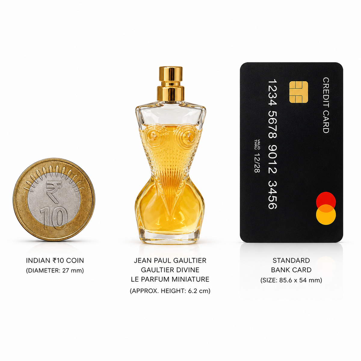 Jean Paul Gaultier Divine Eau de Parfum – Mini (6ml / 0.2 fl oz)