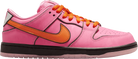 The Powerpuff Girls x Dunk Low Pro SB QS 'Blossom' - dawntown
