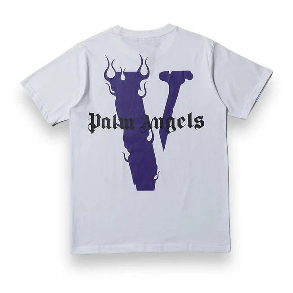 VLONE X PALM ANGELES WHITE/PURPLE - dawntown