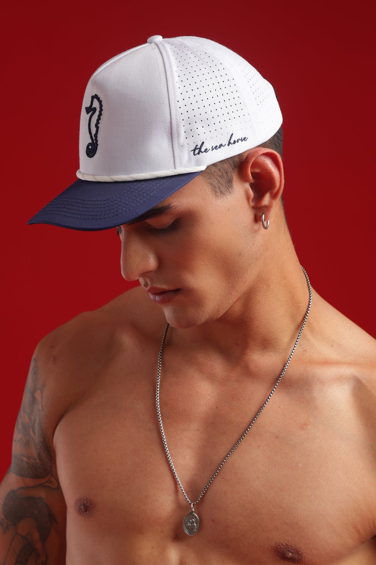 THE SEA HORSE TSH Originals - 5 Panel Ultra Light Trucker Cap – view 4