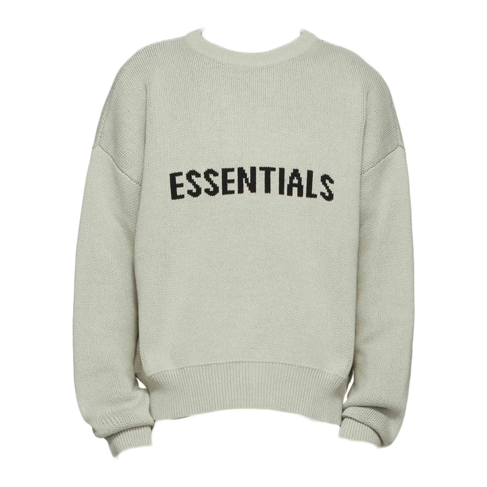 Essentials fear of god knit sweater sale