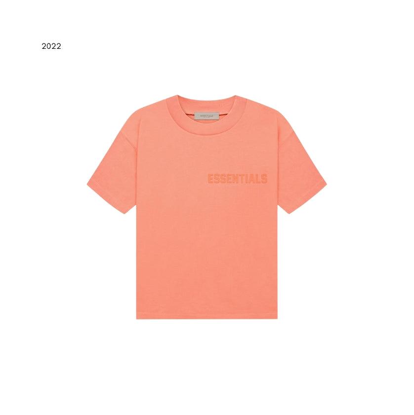 Fear of God Essentials Short-Sleeve Tee 'Coral'