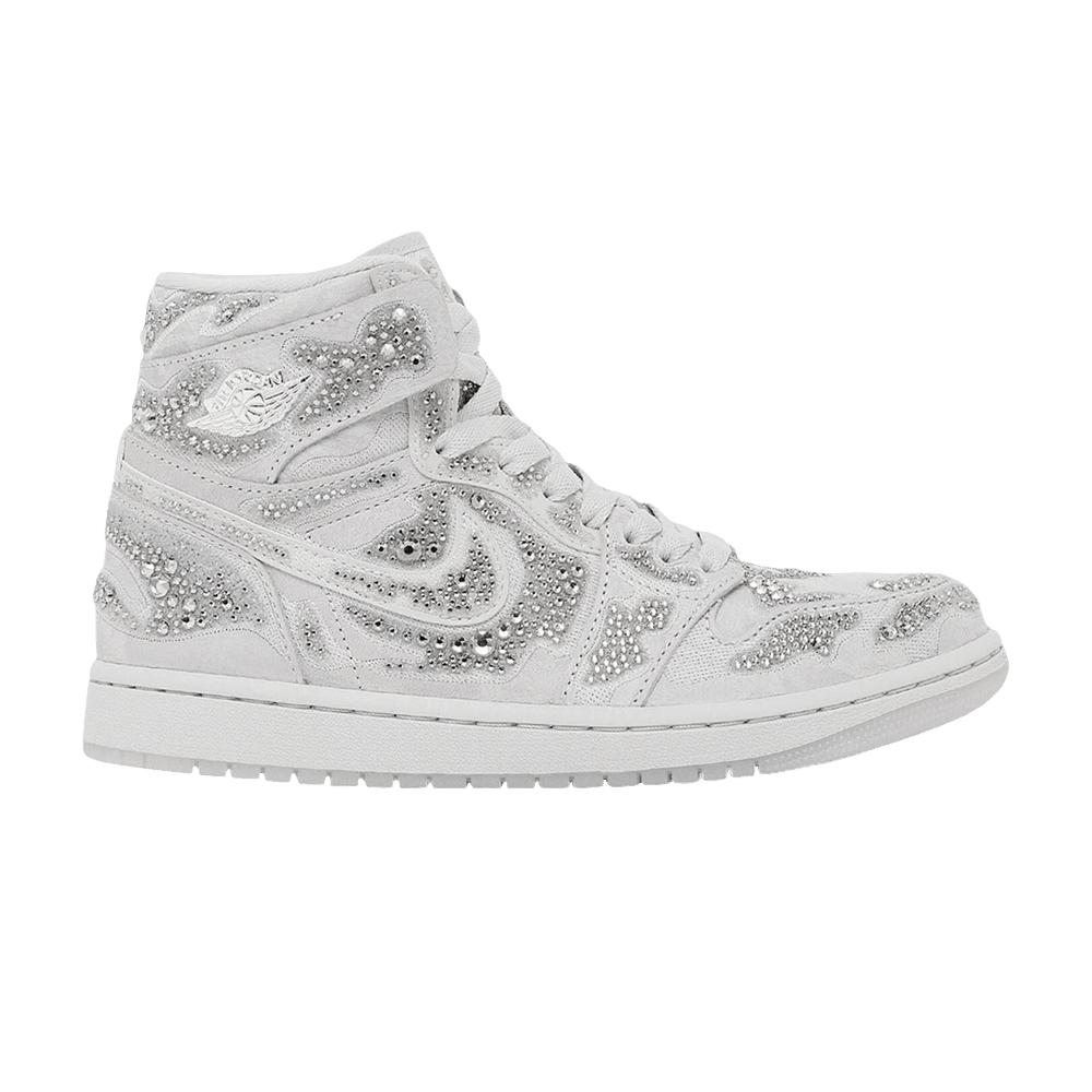 Swarovski x Wmns Air Jordan 1 High OG 'Vast Grey'