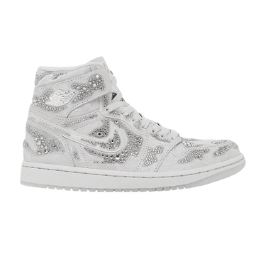 Swarovski x Wmns Air Jordan 1 High OG 'Vast Grey'