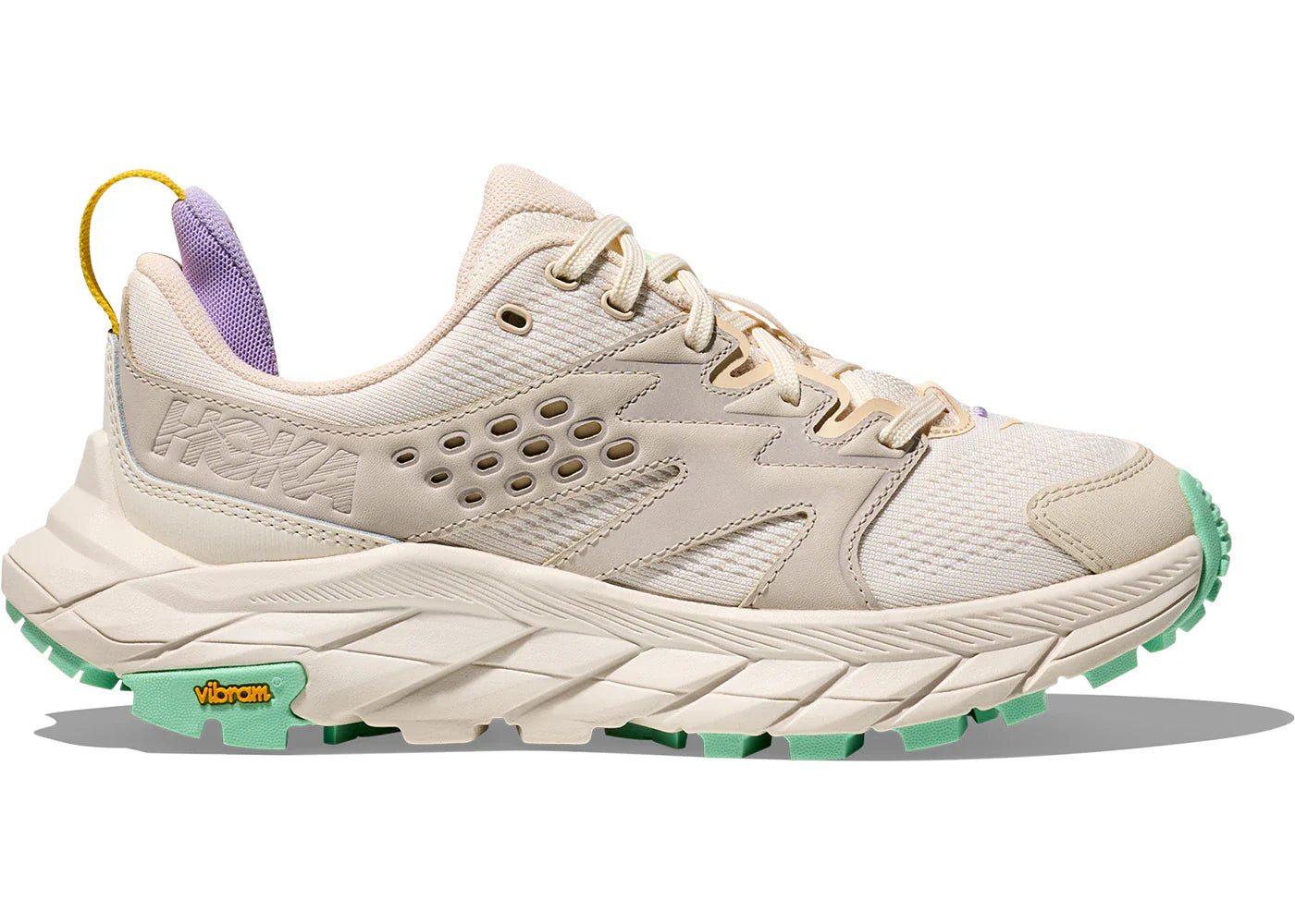 Hoka One One Anacapa Breeze Low Alabaster Mint Fluorite Womens