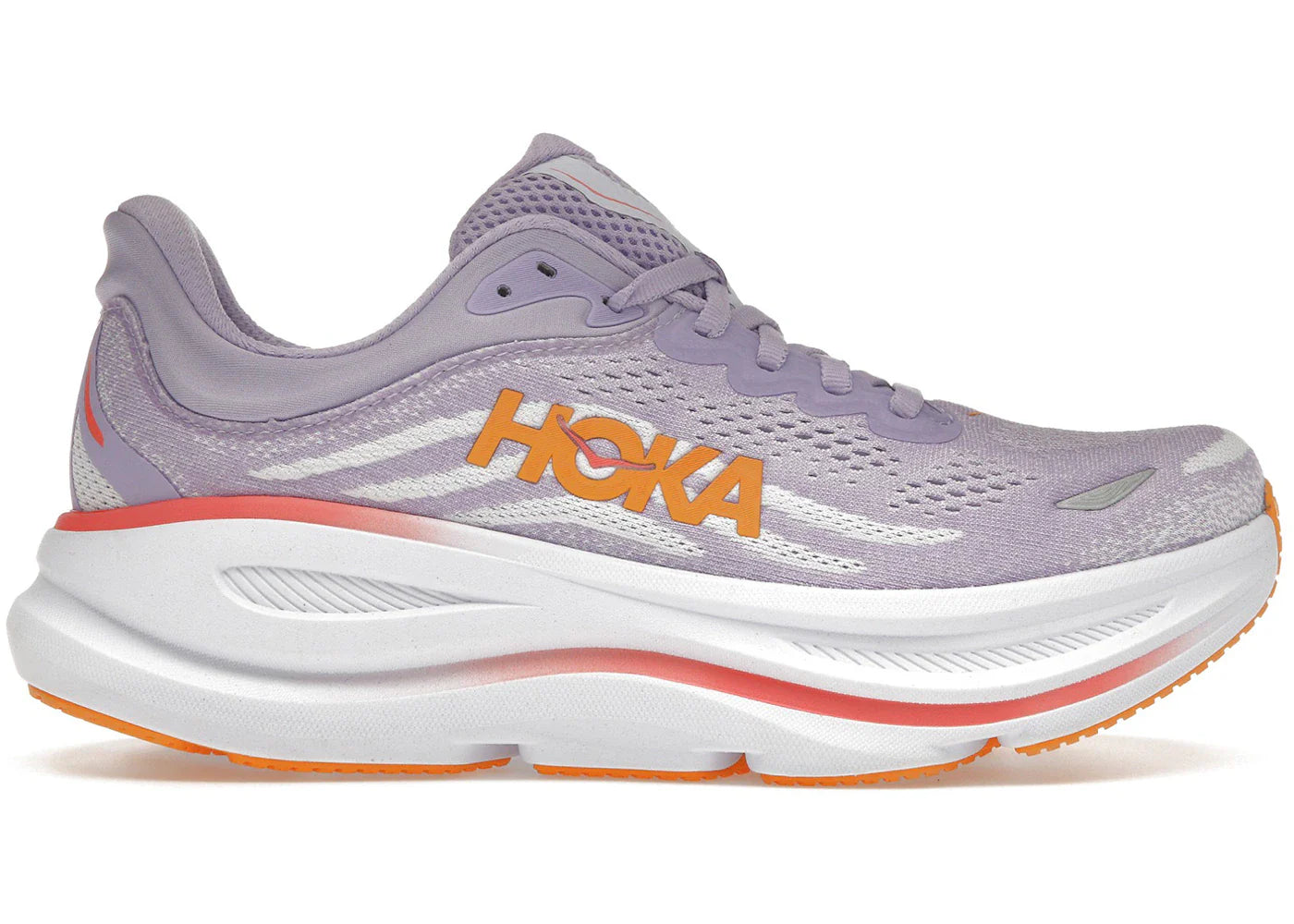 Hoka One One Bondi 9 Aster Flower Starlight Glow Womens