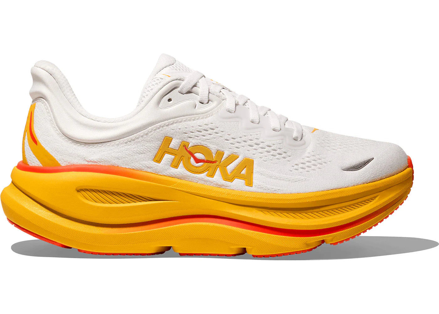 Hoka One One Bondi 9 Frost Sunflower Womens