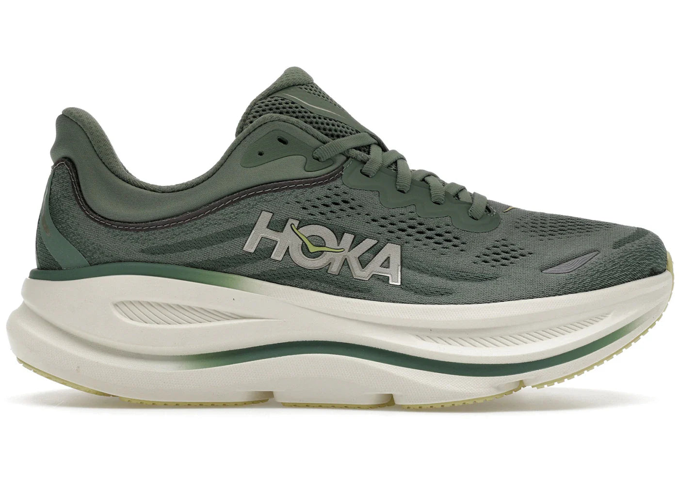 Hoka One One Bondi 9 Succulent Fern