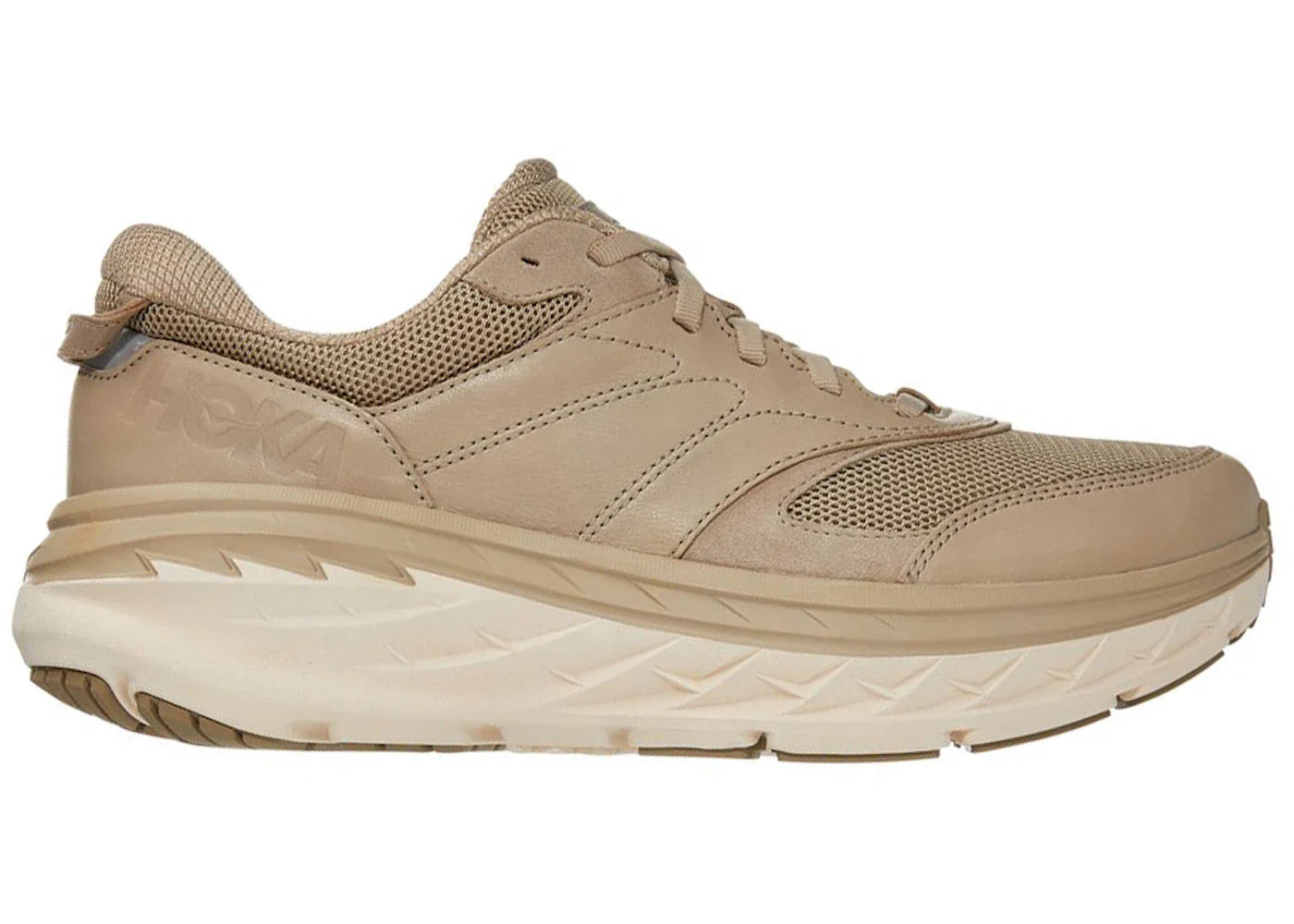 Hoka One One Bondi L Dune Oxford Tan All Gender