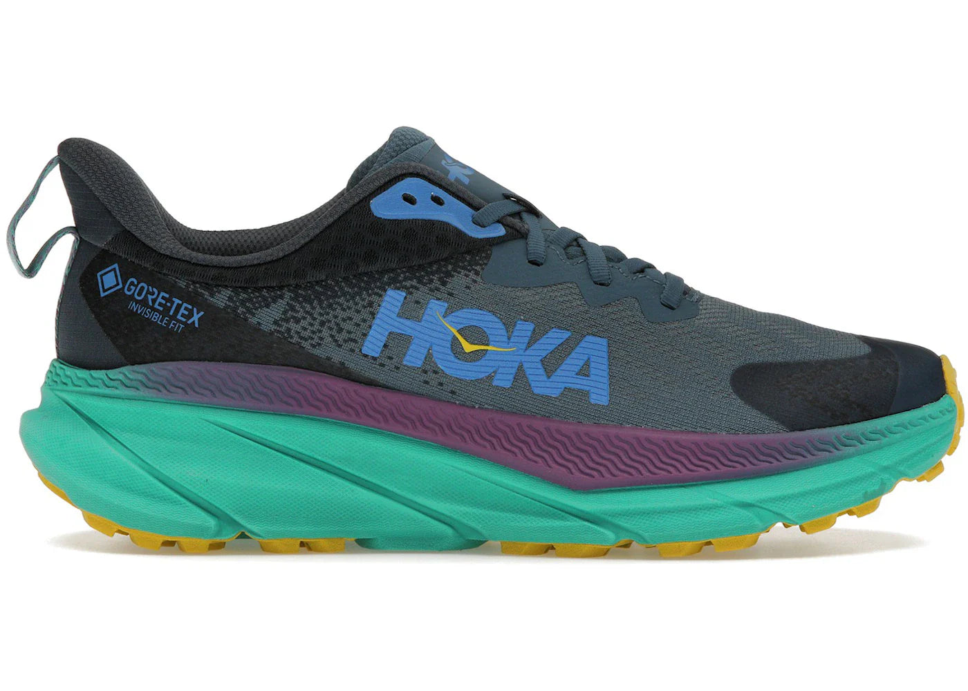 Hoka One One Challenger Atr 7 Gore-Tex Real Teal Tech Green Womens