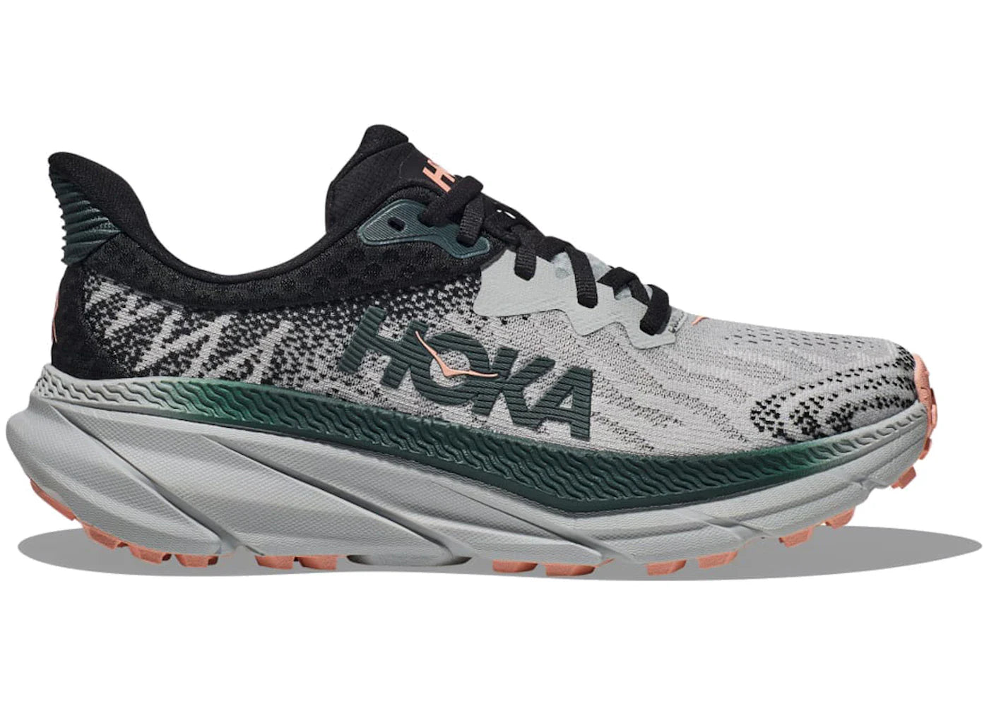Hoka One One Challenger Atr 7 Harbor Mist Spruce Womens