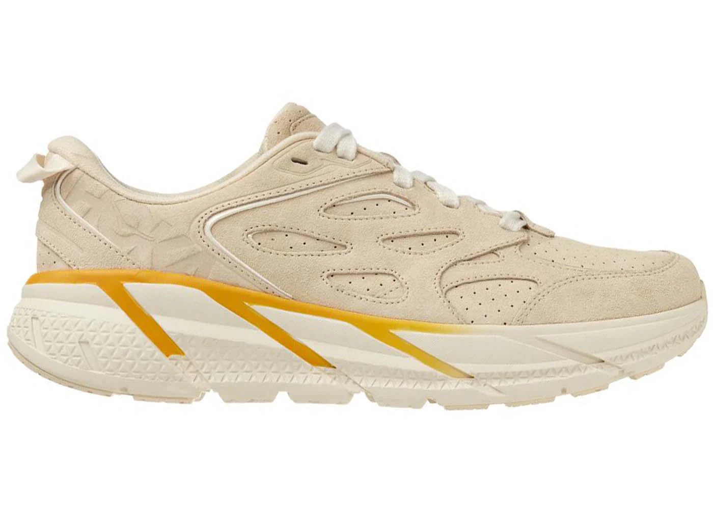 Hoka One One Clifton L Suede Short Bread All Gender