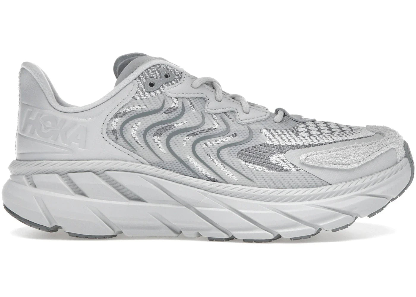 Hoka One One Clifton Ls Galactic Grey