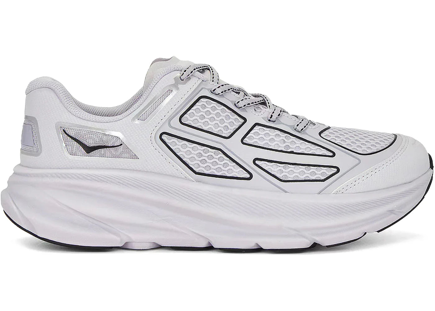 Hoka One One Clifton One9 Ash Grey Silver