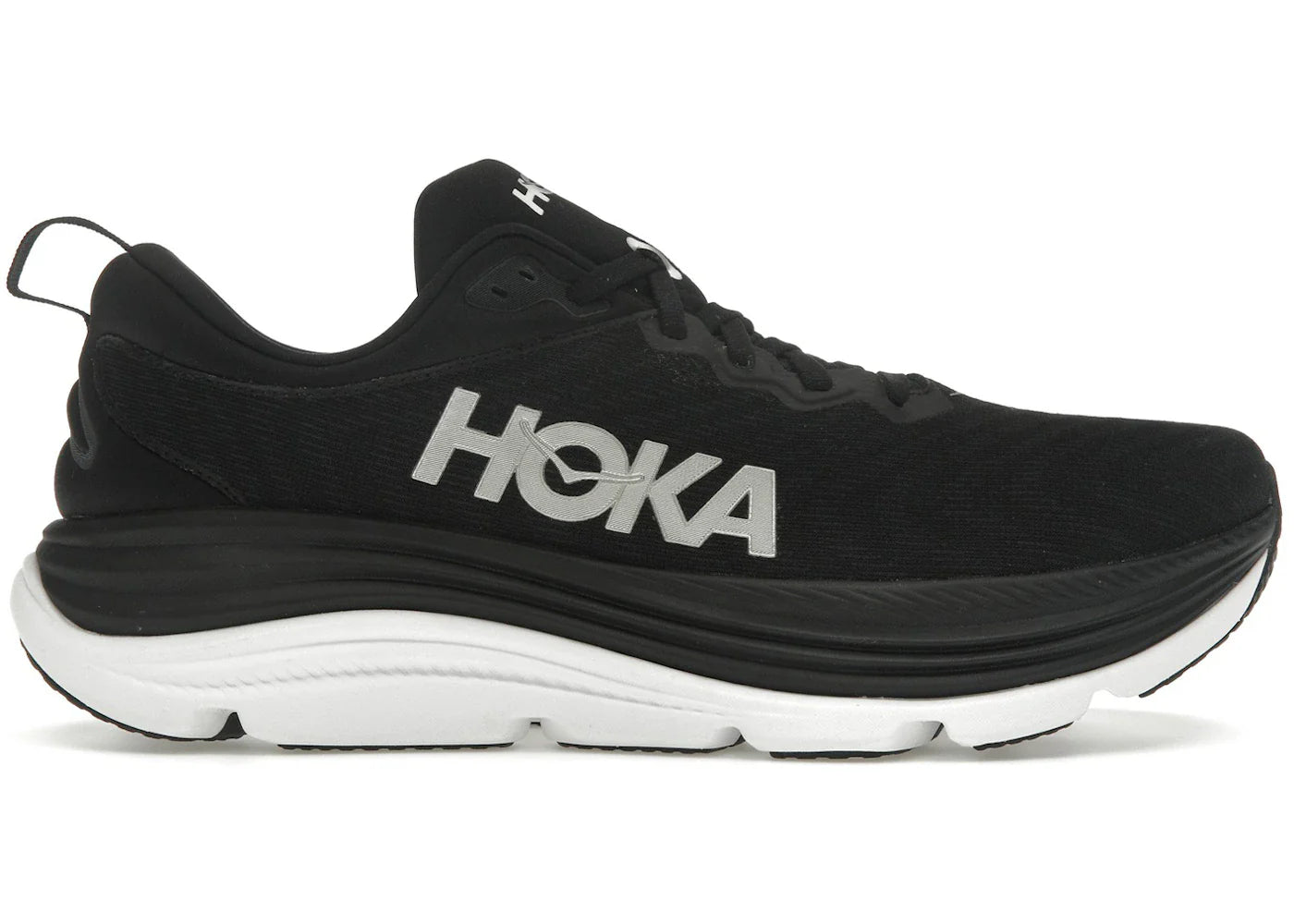 Hoka One One Gaviota 5 Black White Womens