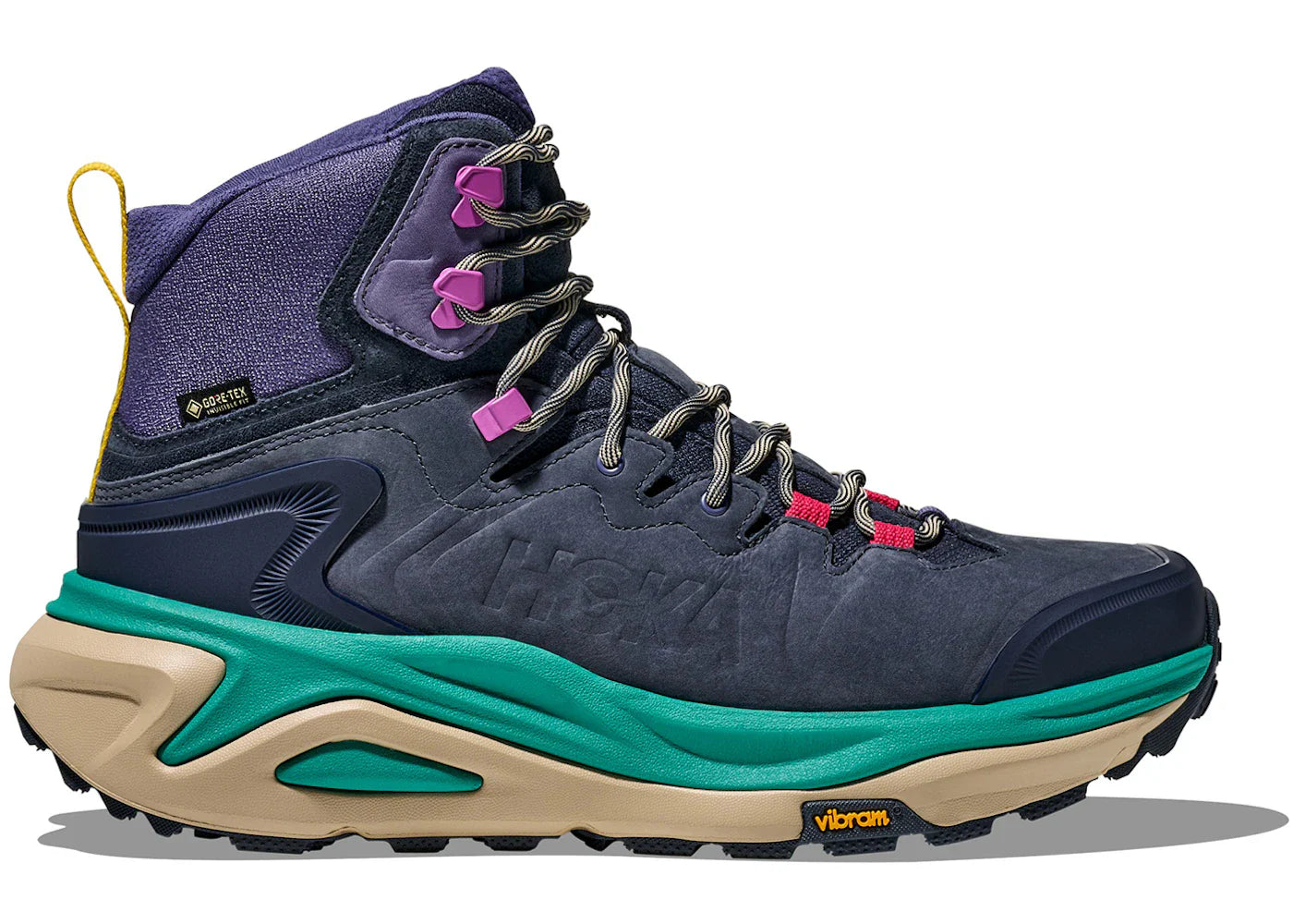 Hoka One One Kaha 3 Mid Gore-Tex Varsity Navy Mountain Iris Womens