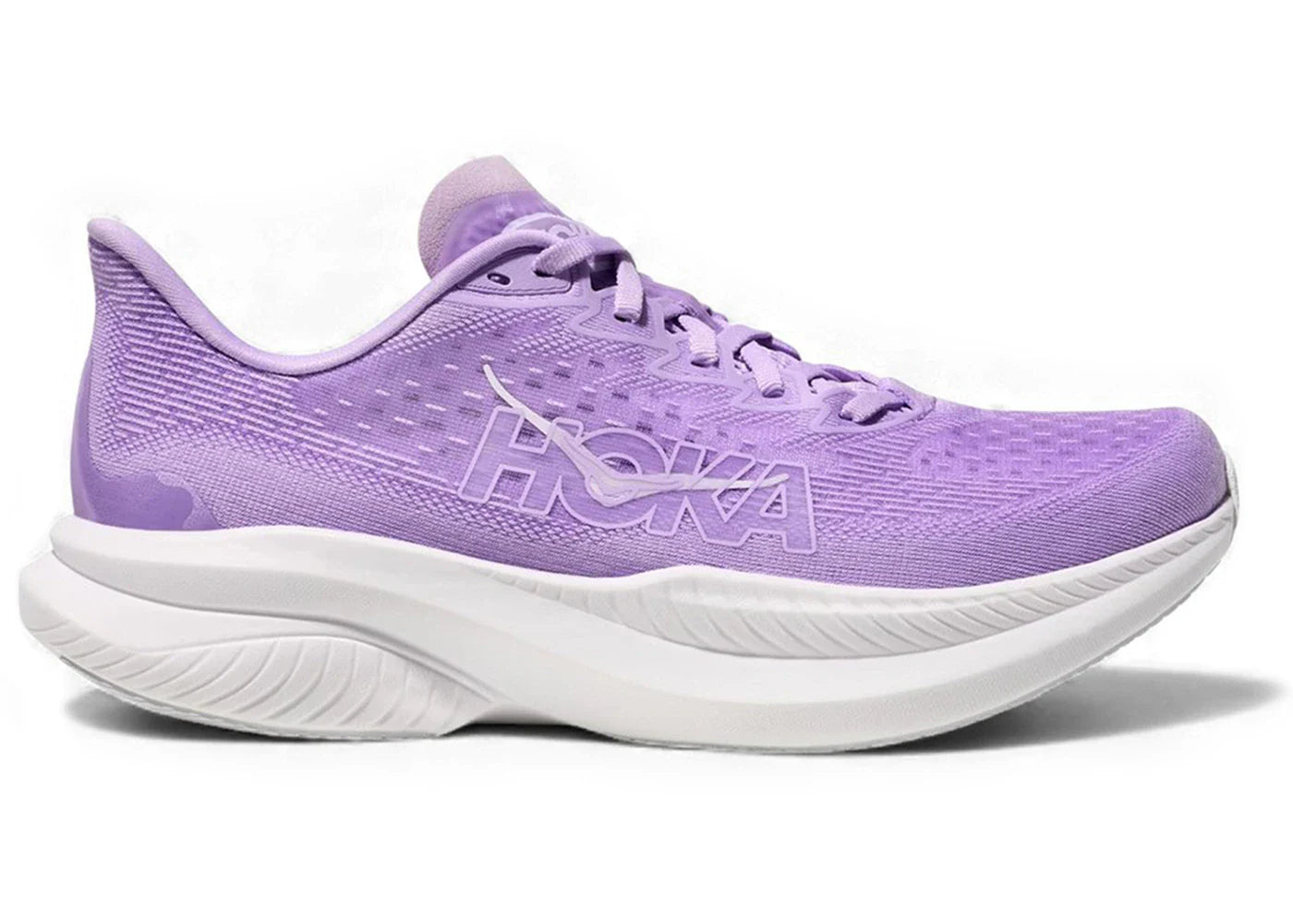 Hoka One One Mach 6 Aster Flower Womens