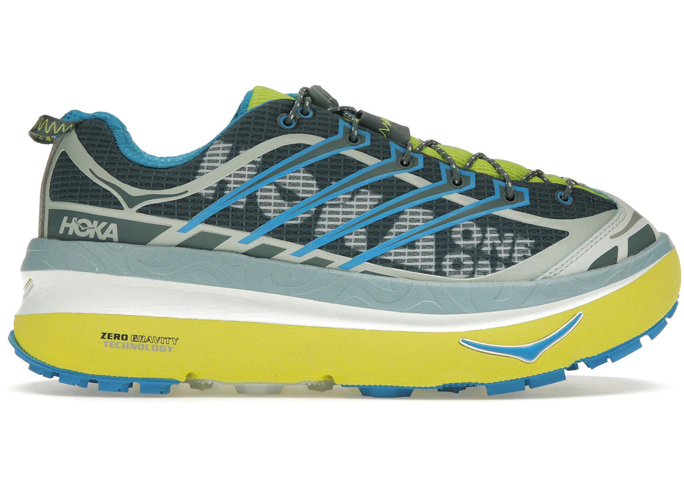 Hoka One One Mafate Origins Goblin Blue Diva Blue All Gender