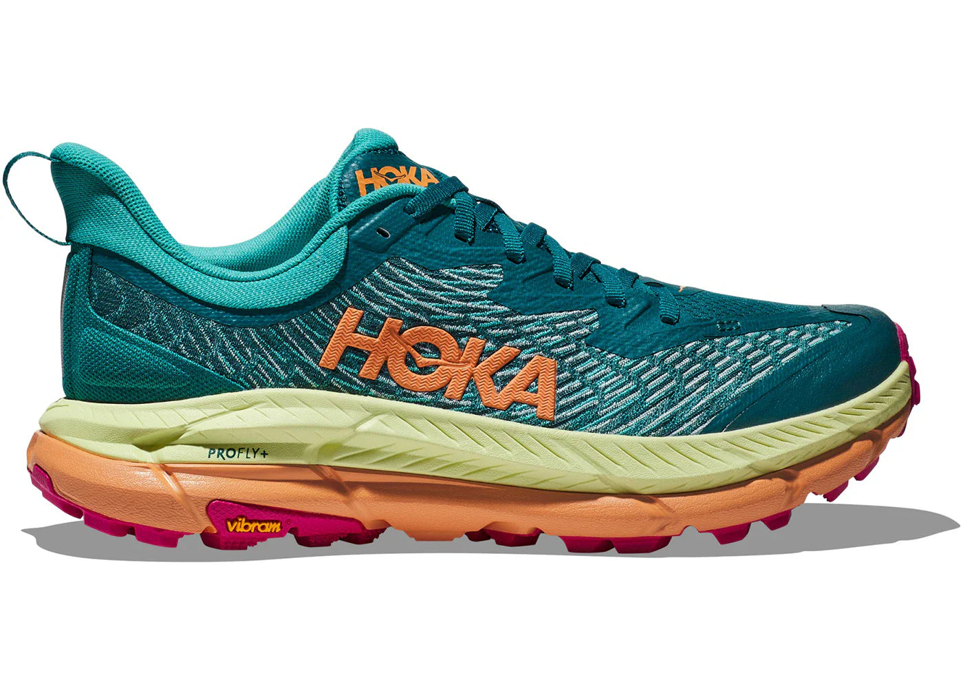 Hoka One One Mafate Speed 4 Deep Lake Ceramic Womens