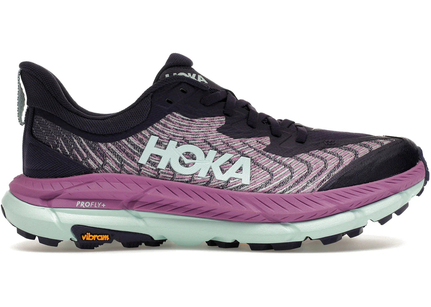 Hoka One One Mafate Speed 4 Night Sky Orchid Womens