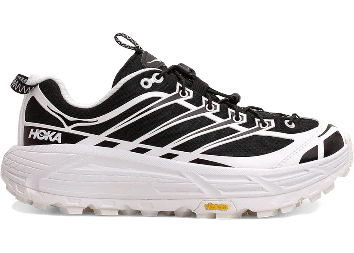 Hoka One One Mafate Three2 Frost Black