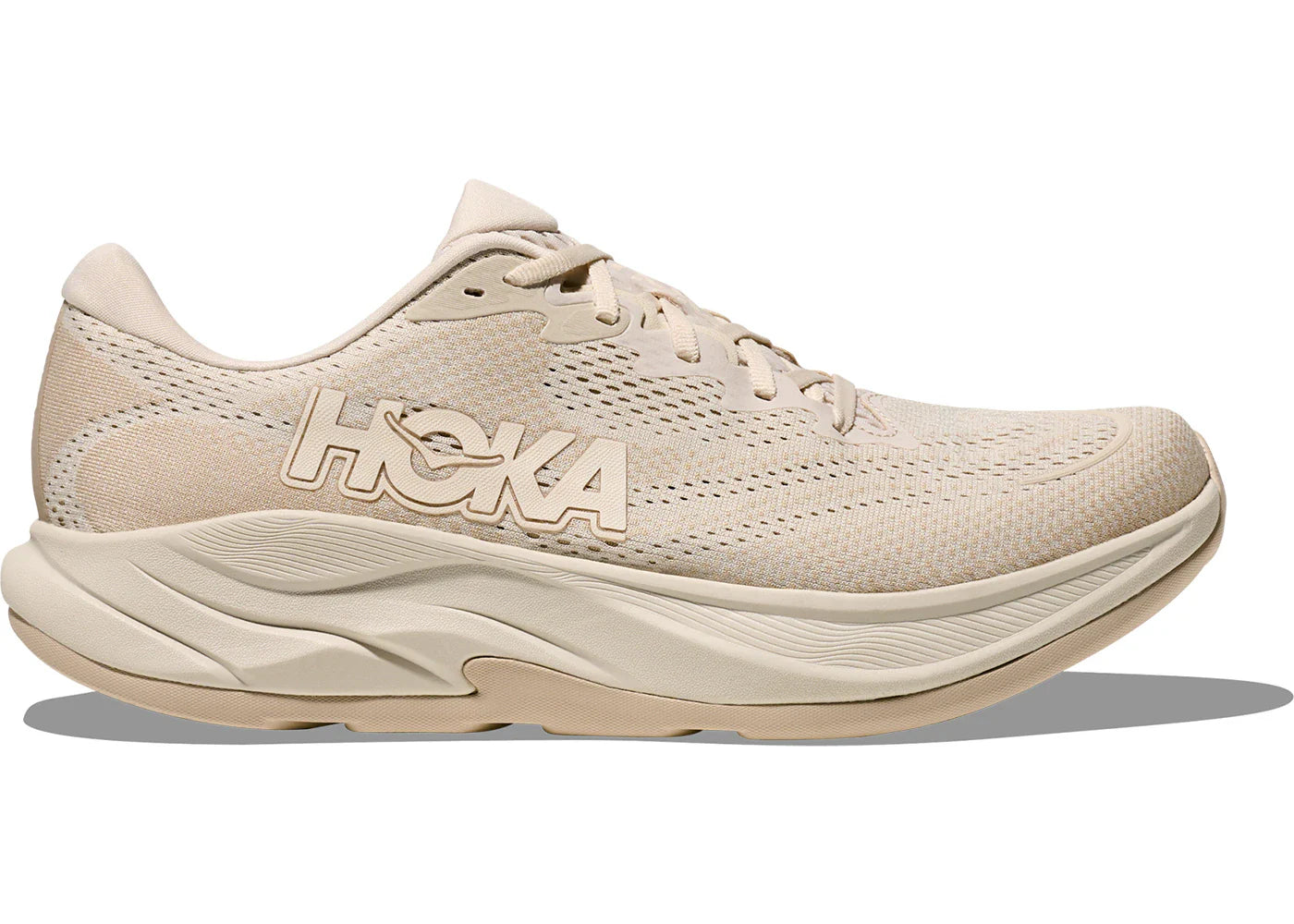 Hoka One One Rincon 4 Oatmeal Oat Milk