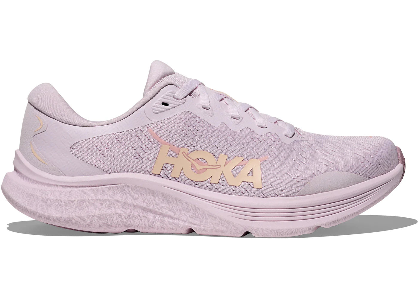 Hoka One One Solimar 2 Lilac Cream Tangerine Glow Womens