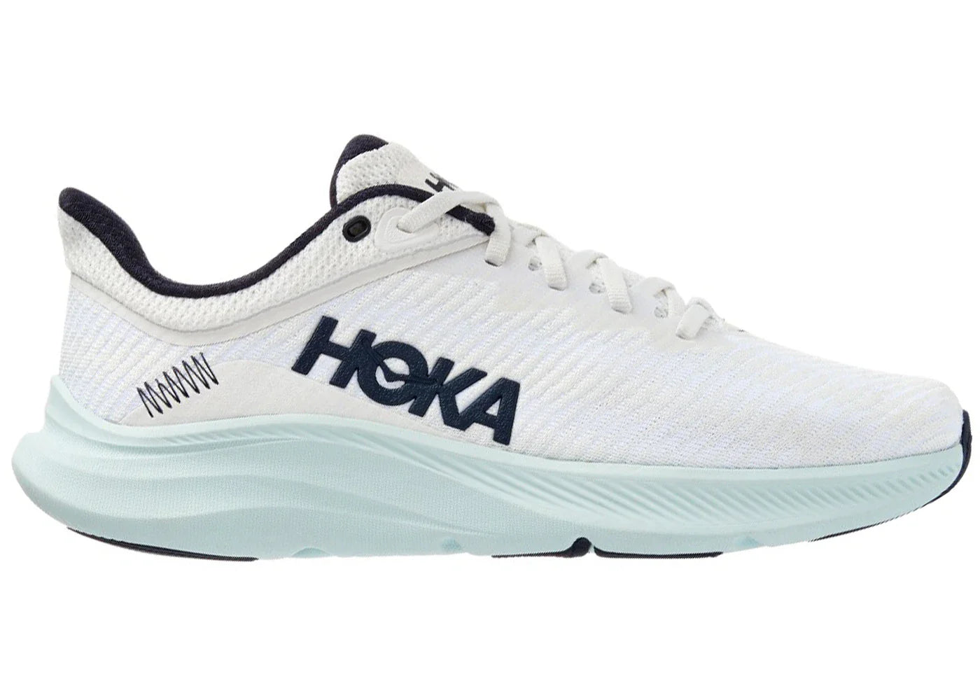 Hoka One One Solimar Blanc De Blanc Blue Glass Womens