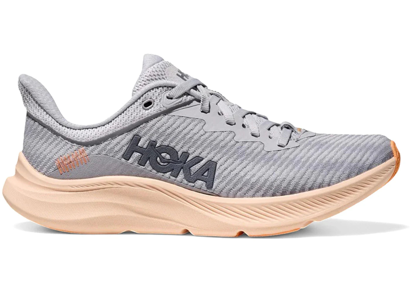 Hoka One One Solimar Cosmic Grey Tangerine Glow Womens