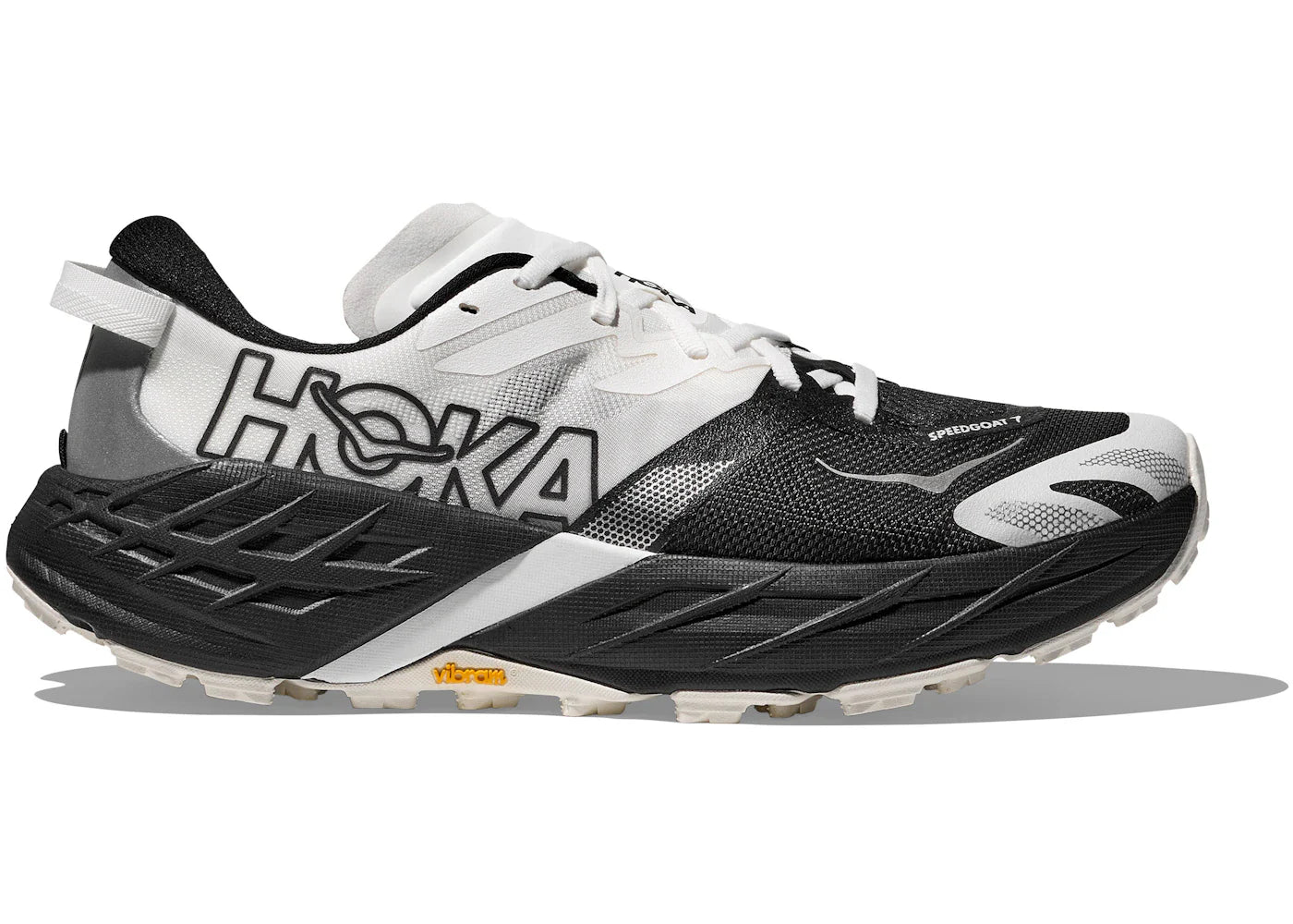 Hoka One One Speedgoat 7 Black White Womens