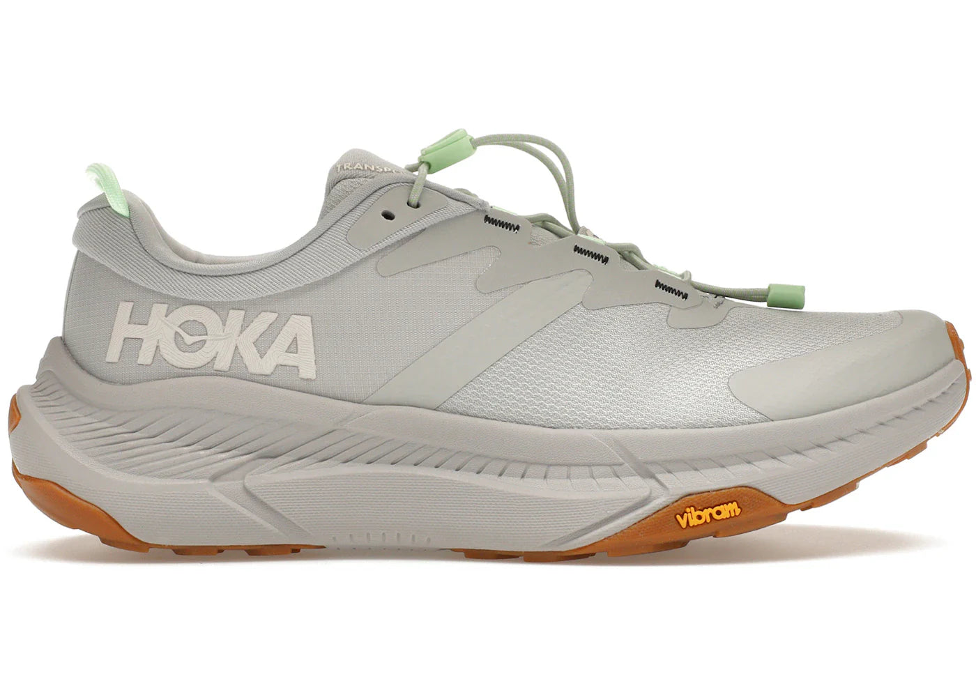 Hoka One One Transport Harbor Mist Lime Glow Womens