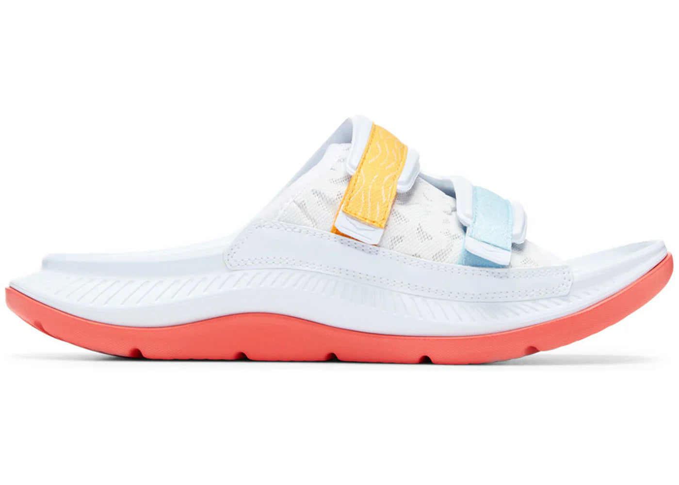 Hoka Ora Luxe White Camellia All Gender