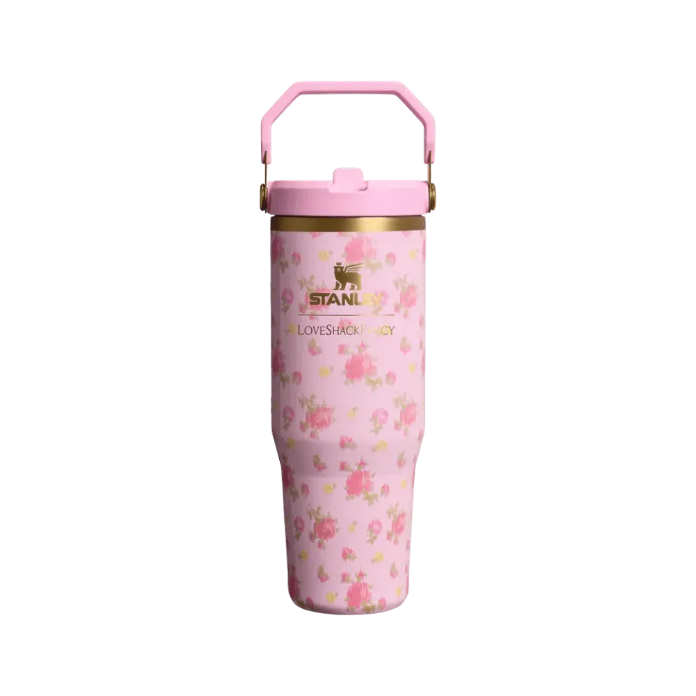 Stanley 1913 x LoveShackFancy IceFlow™ Flip Straw Tumbler 30oz IceFlow Ibiza Sunset