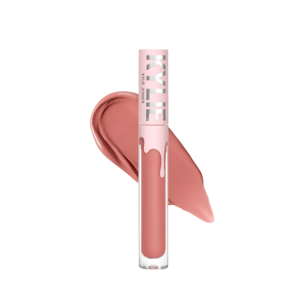 Kylie Matte Liquid Lipstick Pink Nude