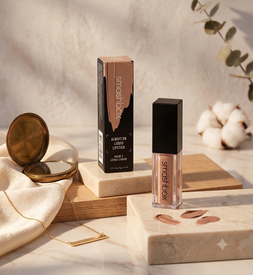 Smashbox Cosmetics Always on Liquid Lipstick - Fair Game - 4 mL