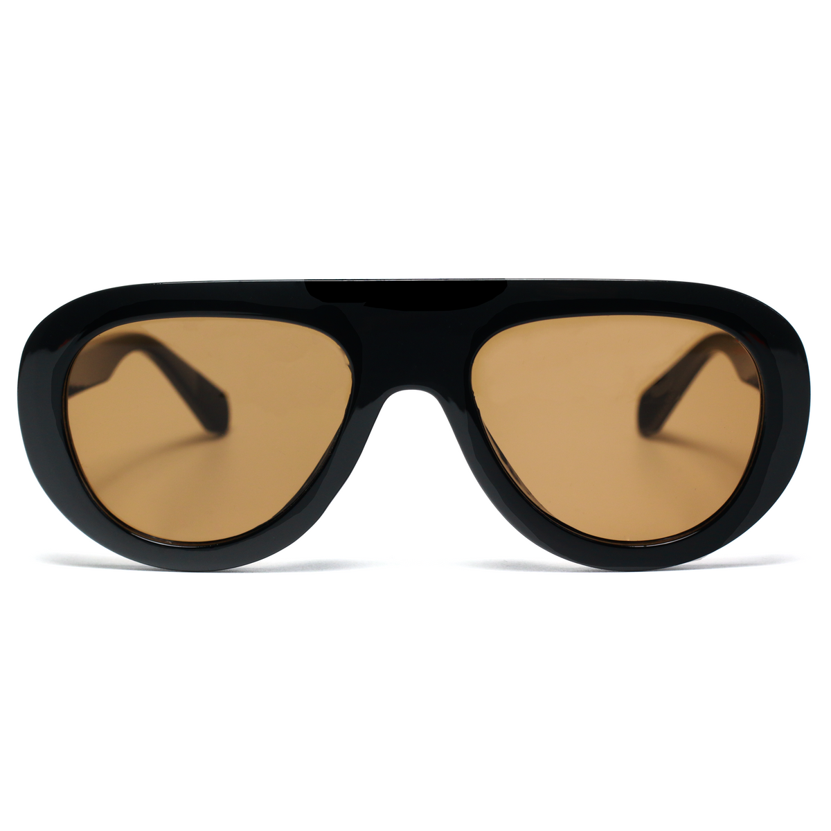 Shadygators Drake Brown Sunglasses