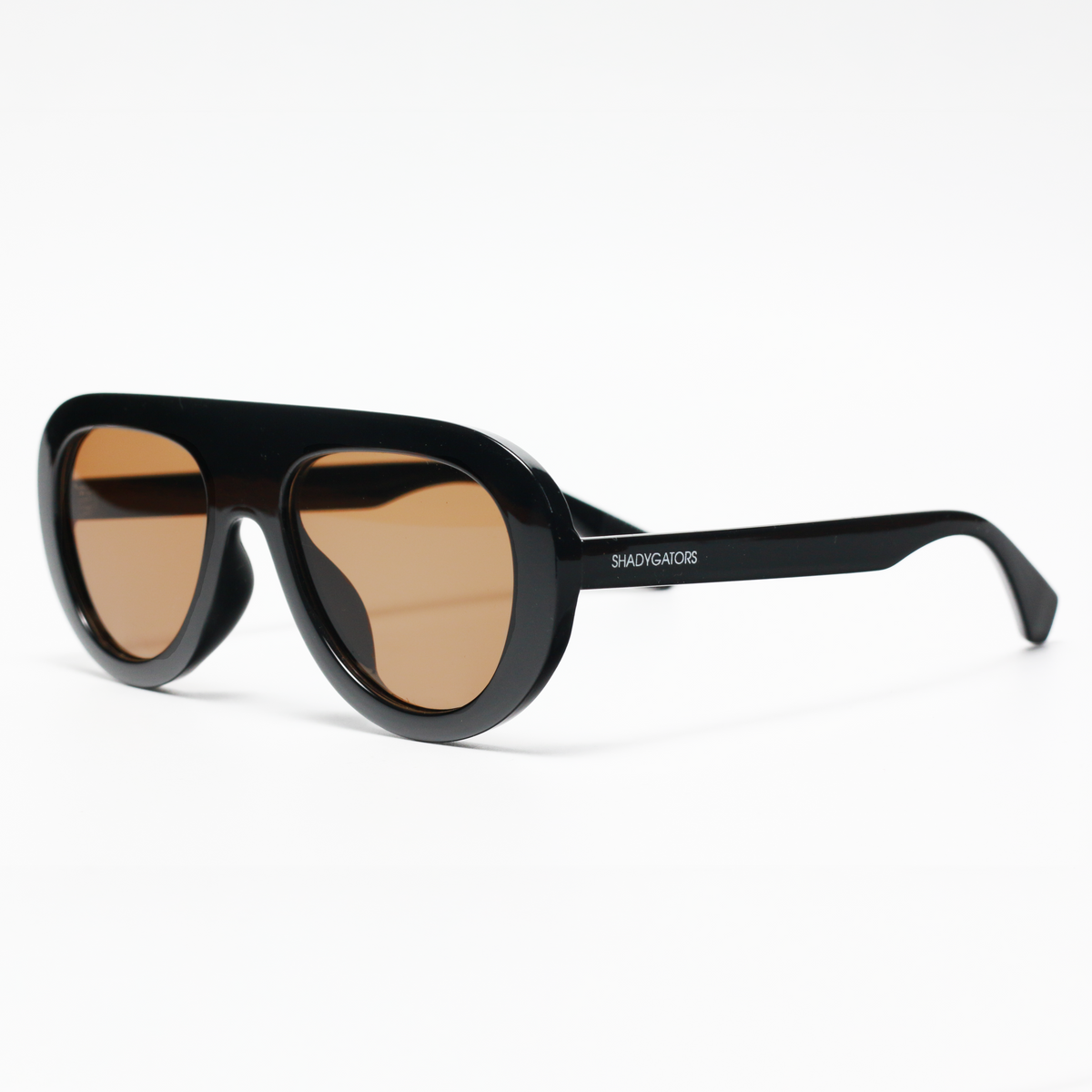 Shadygators Drake Brown Sunglasses – view 2