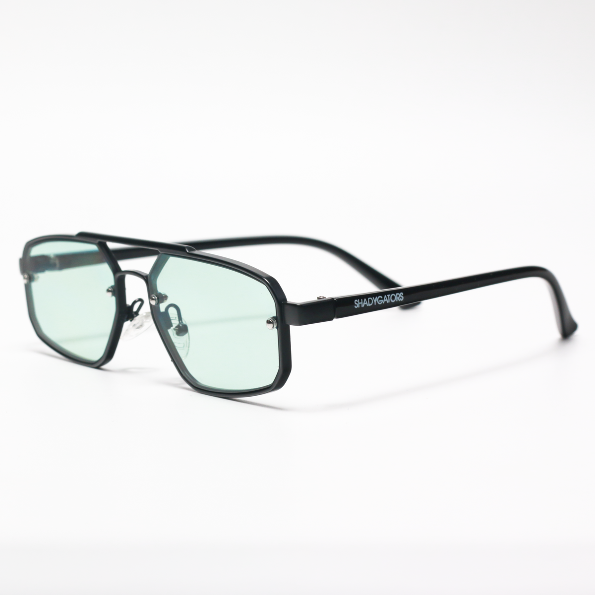 Shadygators Odyssey Green Sunglasses – view 2
