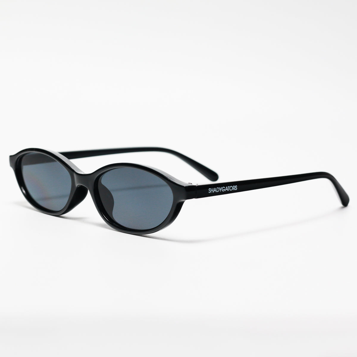 Shadygators Situationship Black Sunglasses – view 3