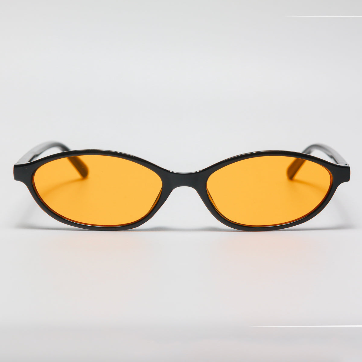 Shadygators Situationship Orange Sunglasses