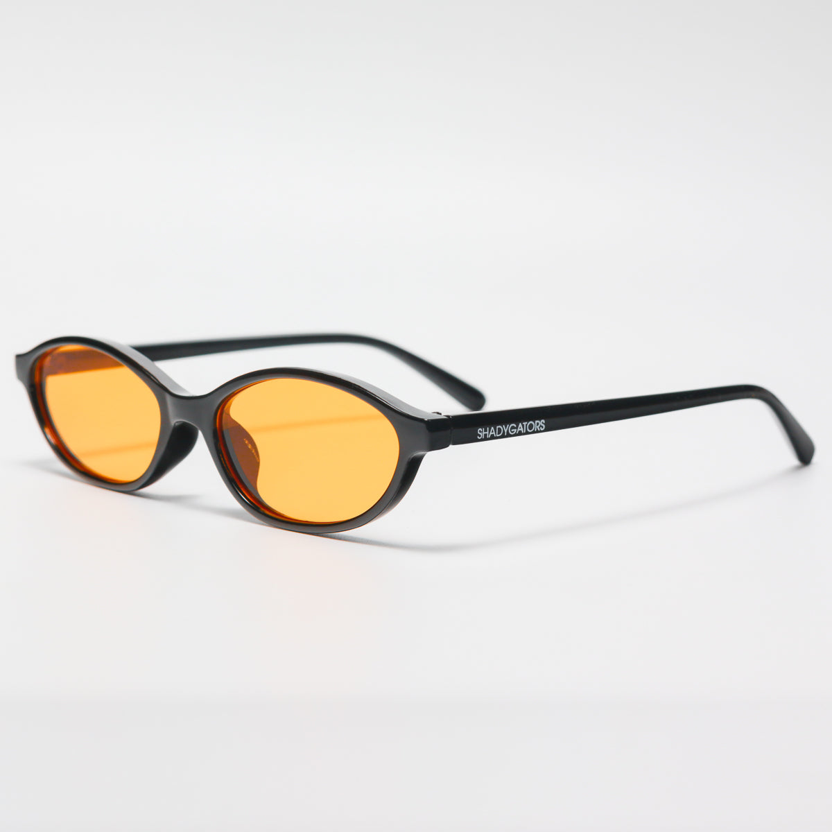 Shadygators Situationship Orange Sunglasses – view 2