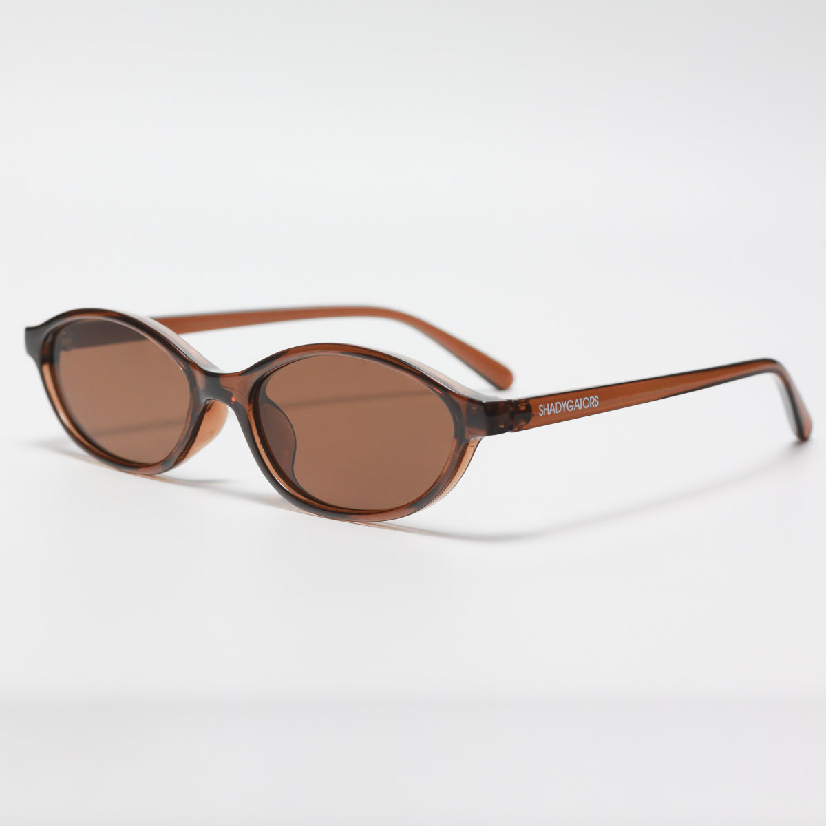 Shadygators Situationship Brown Sunglasses – view 2