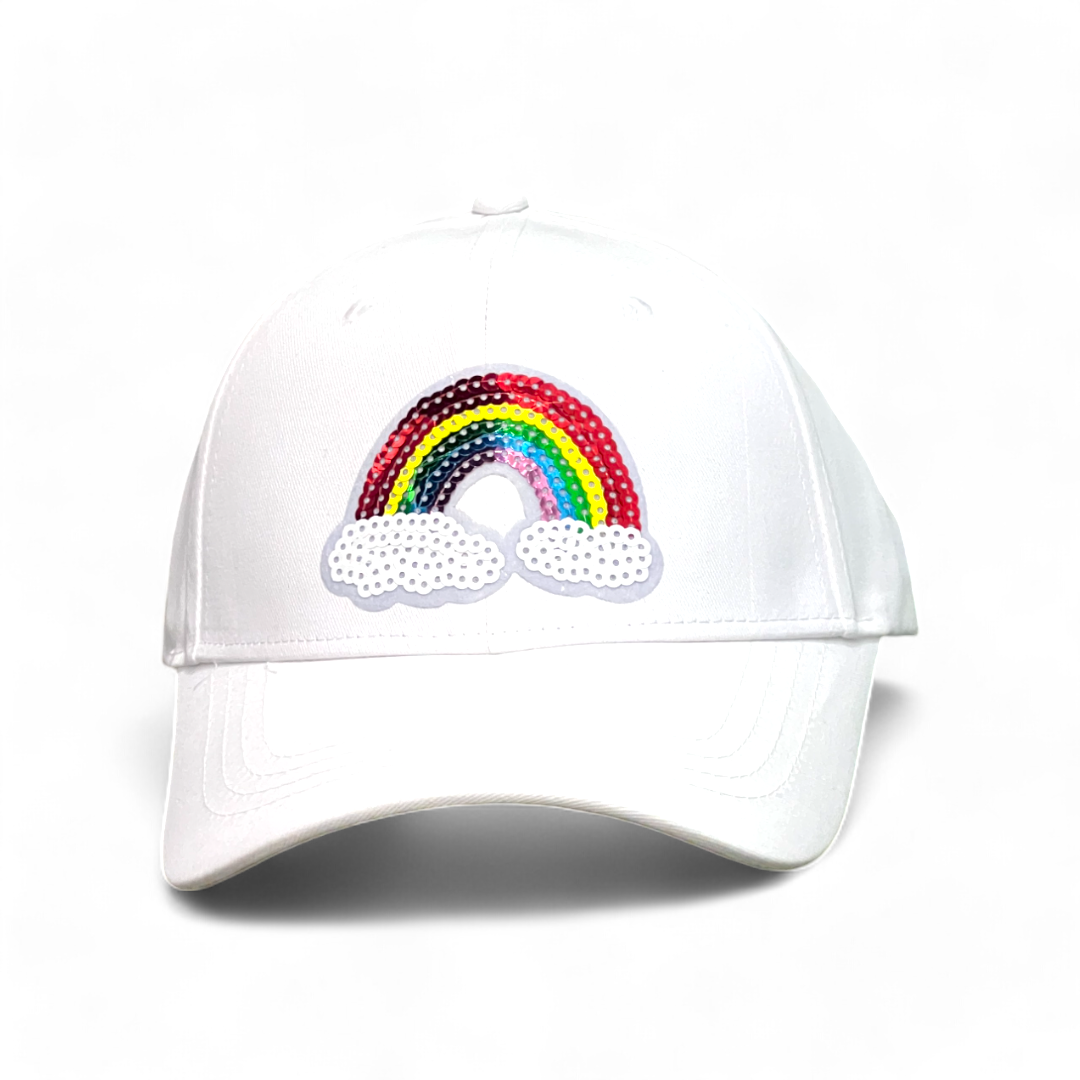 white baseball Cap for Men and Women