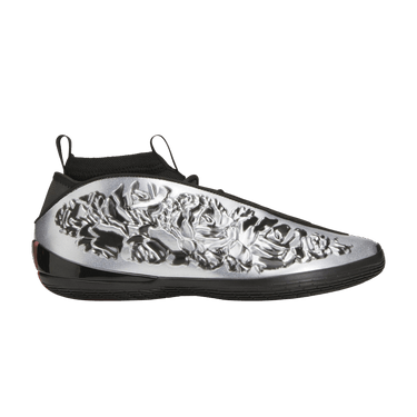 Willy Chavarria x adidas Harden 10 'Silver Metallic Core Black Red'