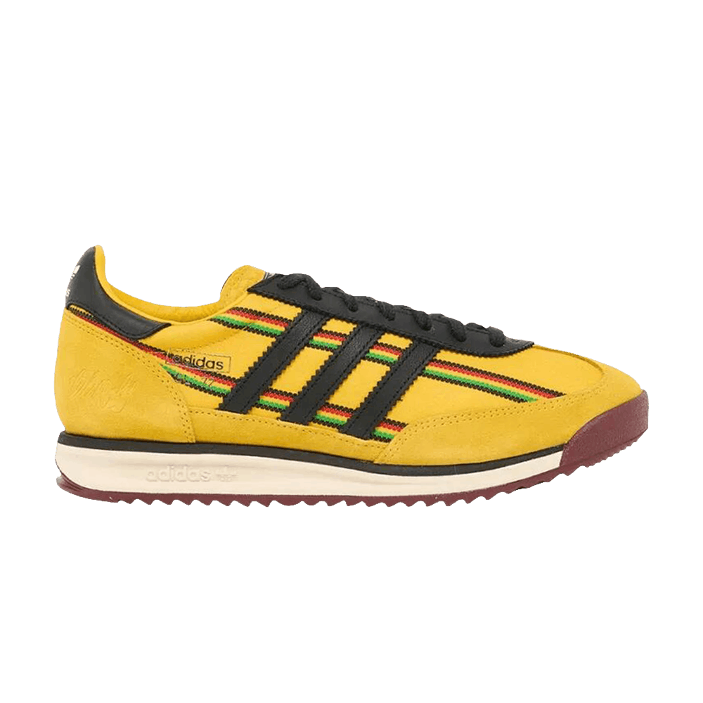 Bob Marley x adidas SL 72 'Yellow'
