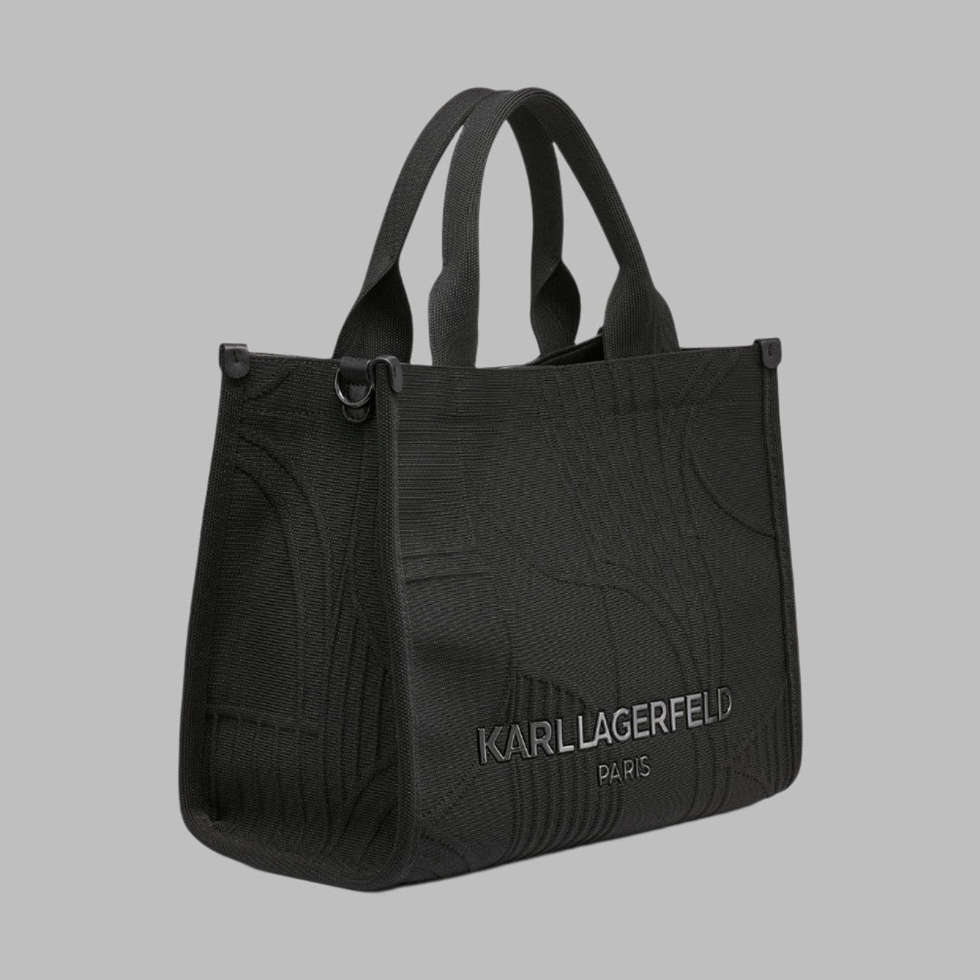 Karl Lagerfeld Kristina medium tote black