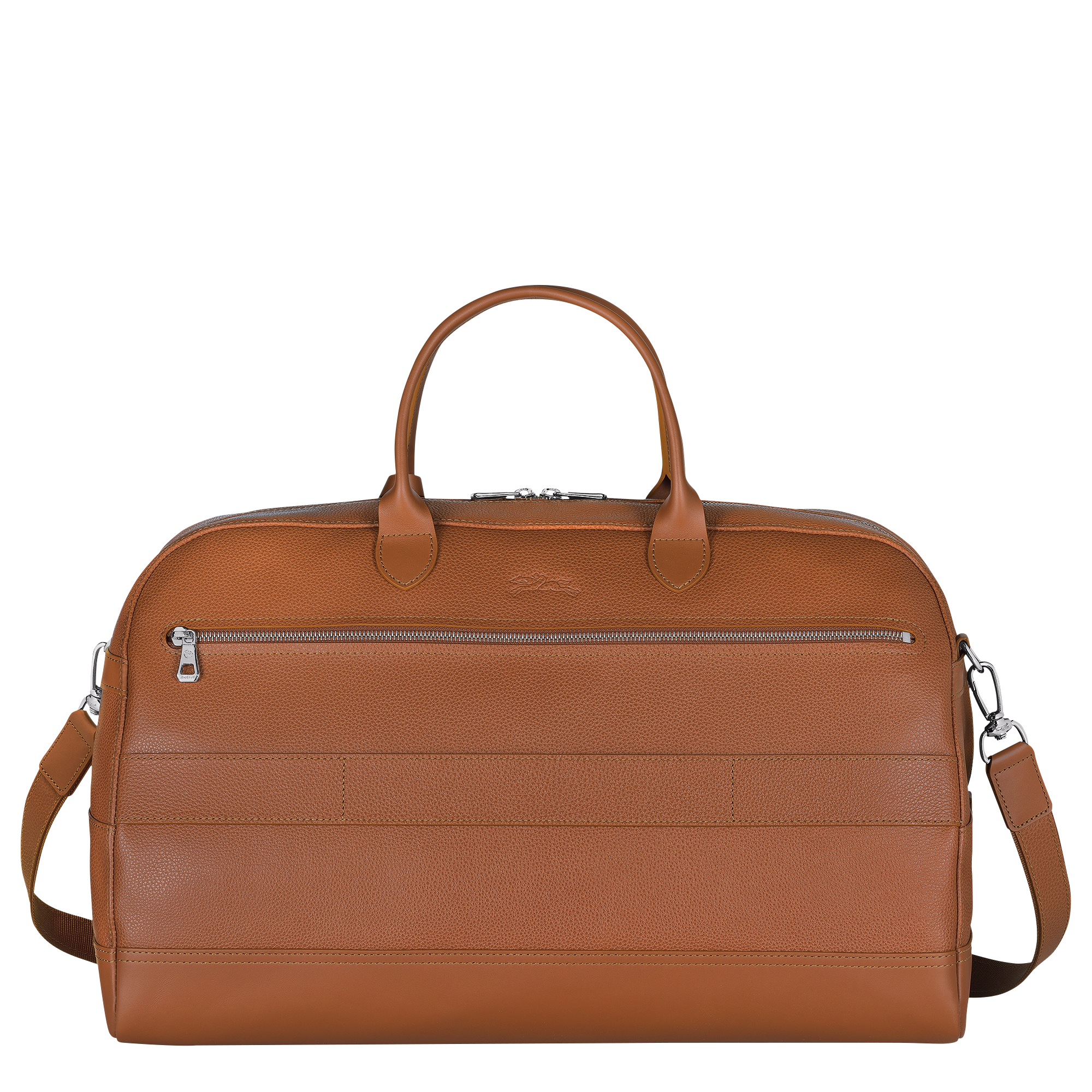 Longchamp Le Foulonné L Travel bag Caramel