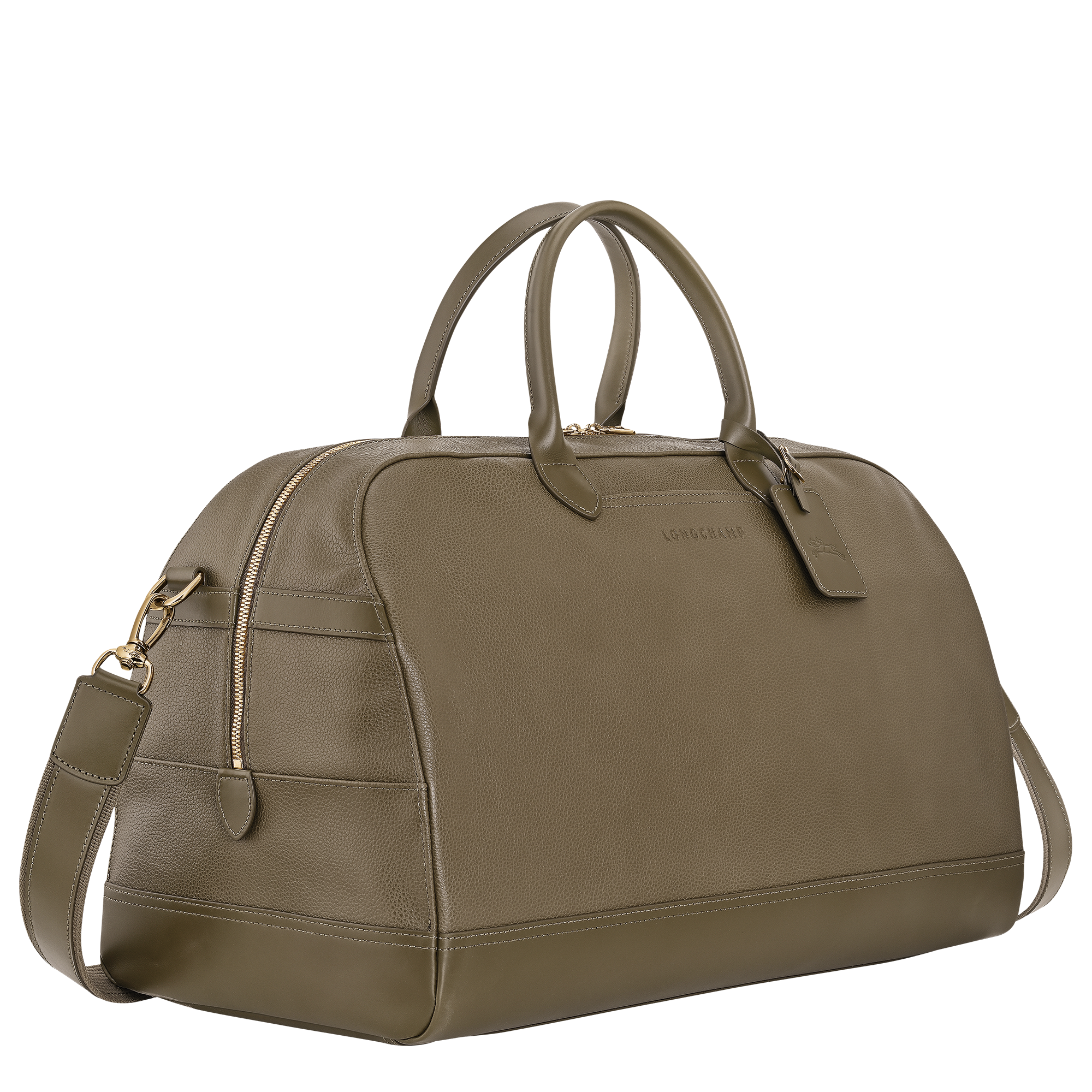 Longchamp Le Foulonné L Travel bag Caper