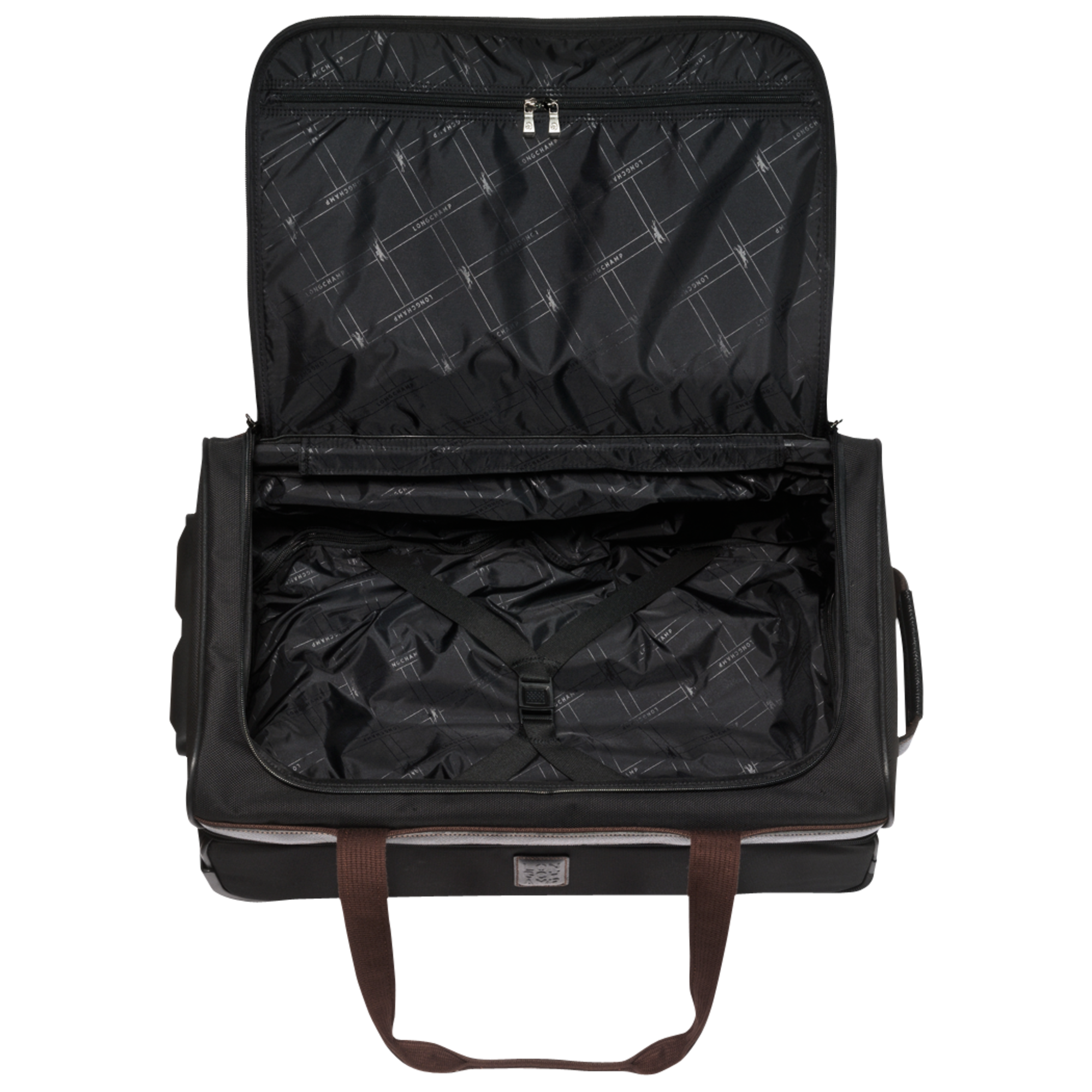 Longchamp Boxford M Travel bag Black
